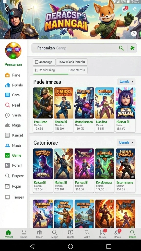 Screenshot kartutoto nomor 1
