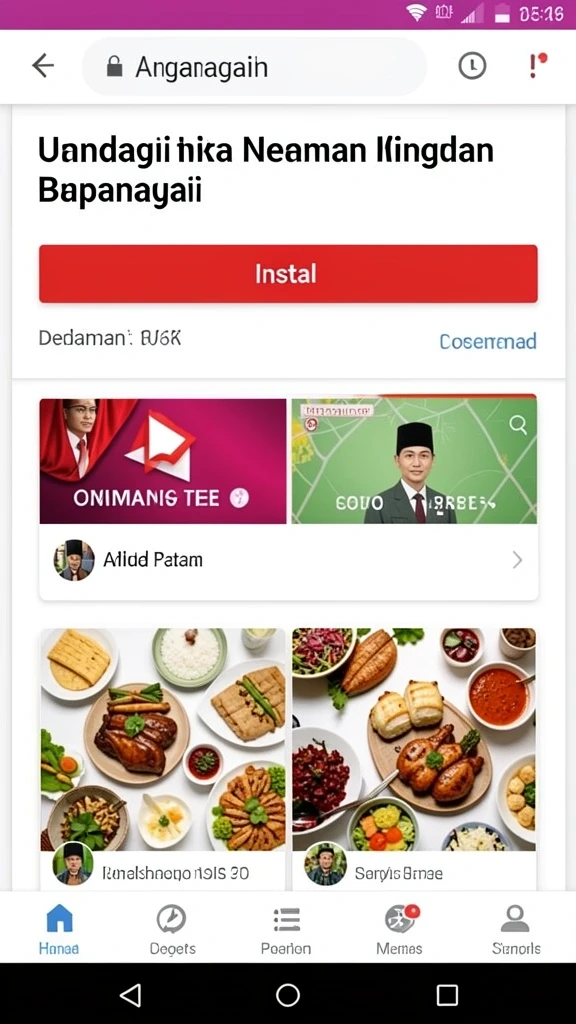 Screenshot kilauwin nomor 1