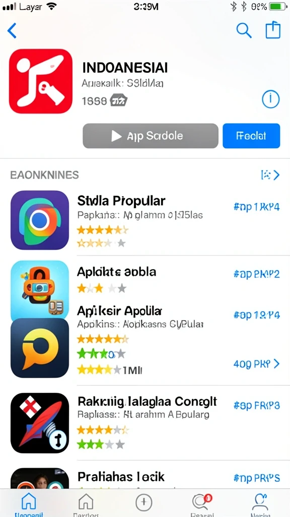 Screenshot qqstar nomor 1